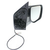 DOOR MIRROR RH POWER CHROME SV W/O TOW   REPLACEMENT FOR NISSAN TITAN PICKUP 2013 PARTSLINK NUMBER    NI1321249