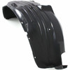 FENDER LINER FR LH XE 04-09/10-13 W/O FLARE   REPLACEMENT FOR NISSAN TITAN PICKUP 2013 PARTSLINK NUMBER   NI1250126