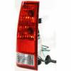 TAIL LAMP LH W/UTILITY BED CAPA   REPLACEMENT FOR NISSAN TITAN PICKUP 2013 PARTSLINK NUMBER  NI2800166C
