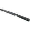 BUMPER SPOILER FR MATTE-BLACK   REPLACEMENT FOR NISSAN VERSA SEDAN 2013 PARTSLINK NUMBER  NI1093103