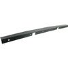 BUMPER SPOILER FR MATTE-BLACK   REPLACEMENT FOR NISSAN VERSA SEDAN 2013 PARTSLINK NUMBER  NI1093103