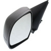 DOOR MIRROR LH MANUAL S MODEL TEXTURED   REPLACEMENT FOR NISSAN VERSA SEDAN 2013 PARTSLINK NUMBER  NI1320226