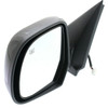 DOOR MIRROR LH POWER HTD SV/SL MDL PTM   REPLACEMENT FOR NISSAN VERSA SEDAN 2013 PARTSLINK NUMBER  NI1320239