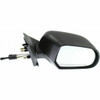 DOOR MIRROR RH MANUAL S MODEL TEXTURED   REPLACEMENT FOR NISSAN VERSA SEDAN 2013 PARTSLINK NUMBER  NI1321226
