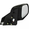 DOOR MIRROR RH POWER SV/SL MDL PTM   REPLACEMENT FOR NISSAN VERSA SEDAN 2013 PARTSLINK NUMBER  NI1321227