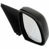 DOOR MIRROR RH POWER SV/SL MDL PTM   REPLACEMENT FOR NISSAN VERSA SEDAN 2013 PARTSLINK NUMBER  NI1321227