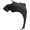 FENDER FR LH W/O SIDE LAMP HOLE   REPLACEMENT FOR NISSAN VERSA SEDAN 2013 PARTSLINK NUMBER  NI1240204