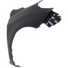 FENDER FR RH W/O MARKER HOLE   REPLACEMENT FOR NISSAN VERSA SEDAN 2013 PARTSLINK NUMBER  NI1241204