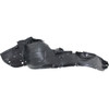 FENDER LINER FR LH   REPLACEMENT FOR NISSAN VERSA SEDAN 2013 PARTSLINK NUMBER  NI1248128