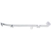 GRILLE MOULDING RH LOWER CHROME REPLACEMENT FOR DODGE NEON 2004 PARTSLINK NUMBER CH1202102