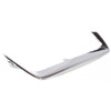 GRILLE MOULDING RH UPPER CHROME SX 2.0 REPLACEMENT FOR DODGE NEON 2004 PARTSLINK NUMBER CH1202100