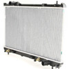 RADIATOR (2363) USE WITH SINGLE FAN REPLACEMENT FOR DODGE NEON 2004 PARTSLINK NUMBER CH3010119
