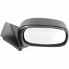 DOOR MIRROR RH POWER HTD TEXTURED W/O TOW MANUAL FOLD REPLACEMENT FOR DODGE PICKUP DODGE RAM 1500 2004 PARTSLINK NUMBER CH1321215