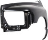 FENDER FR LH EXCLUDE SRT 10 REPLACEMENT FOR DODGE PICKUP DODGE RAM 1500 2004 PARTSLINK NUMBER CH1240232