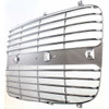 GRILLE PANEL RH CHROME REPLACEMENT FOR DODGE PICKUP DODGE RAM 1500 2004 PARTSLINK NUMBER CH1201104