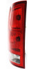 TAIL LAMP LH CAPA REPLACEMENT FOR DODGE PICKUP DODGE RAM 1500 2004 PARTSLINK NUMBER CH2800147C