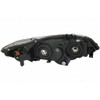 HEAD LAMP LH 6 SPEED 2.0L CAPA  REPLACEMENT FOR HONDA CIVIC COUPE 2006 PARTSLINK NUMBER  HO2502133C