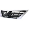 GRILLE BLACK W/CHROME MOULDING   REPLACEMENT FOR NISSAN VERSA SEDAN 2013 PARTSLINK NUMBER  NI1200247U