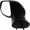 DOOR MIRROR LH POWER REPLACEMENT FOR HONDA CIVIC SEDAN 2006 PARTSLINK NUMBER  HO1320221
