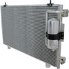 CONDENSER (4726) W/RECEIVER DRIER REPLACEMENT FOR PONTIAC VIBE 2003 PARTSLINK NUMBER  GM3030243