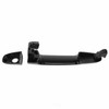 DOOR HANDLE FR LH/RH OUTER BLACK (W/KEY HO) REPLACEMENT FOR PONTIAC VIBE 2003 PARTSLINK NUMBER  GM1310169