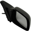 DOOR MIRROR RH POWER NON-FOLDAWAY GLOSS BLACK PTM REPLACEMENT FOR PONTIAC VIBE 2003 PARTSLINK NUMBER  TO1321207