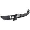 GRILLE LOWER MATTE- BLACK W/FOG REPLACEMENT FOR SATURN ION SEDAN 2003 PARTSLINK NUMBER  GM1087248