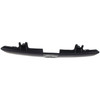 GRILLE UPPER COVER MATTE-BLACK REPLACEMENT FOR SATURN ION SEDAN 2003 PARTSLINK NUMBER  GM1000732
