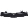GRILLE UPPER COVER MATTE-BLACK REPLACEMENT FOR SATURN ION COUPE 2003 PARTSLINK NUMBER  GM1000732