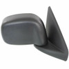 DOOR MIRROR RH POWER HTD TEXTURED W/O TOW MANUAL FOLD REPLACEMENT FOR DODGE PICKUP DODGE RAM 2500-3500 2004 PARTSLINK NUMBER CH1321215
