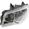HEAD LAMP LH HQ REPLACEMENT FOR SATURN ION COUPE 2003 PARTSLINK NUMBER  GM2502239