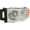 HEAD LAMP LH HQ REPLACEMENT FOR DODGE PICKUP DODGE RAM 2500-3500 2004 PARTSLINK NUMBER CH2502135