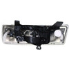 HEAD LAMP RH BLACK RIM HQ REPLACEMENT FOR SATURN VUE 2003 PARTSLINK NUMBER  GM2503228