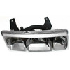HEAD LAMP RH BLACK RIM HQ REPLACEMENT FOR SATURN VUE 2003 PARTSLINK NUMBER  GM2503228
