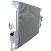 CONDENSER (3367) 2.2L (W/INTERNAL TRANSMISSION COOLER) REPLACEMENT FOR SATURN VUE 2003 PARTSLINK NUMBER  GM3030266