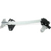 WINDOW REGULATOR RR RH POWER  REPLACEMENT FOR HONDA CIVIC SEDAN 2006 PARTSLINK NUMBER HO1551120