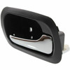 DOOR HANDLE RR RH INNER BLACK REPLACEMENT FOR HONDA CRV 2006 PARTSLINK NUMBER  HO1553107