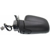 DOOR MIRROR LH POWER HTD TEXTURED JAPAN  REPLACEMENT FOR HONDA CRV 2006 PARTSLINK NUMBER  HO1320271