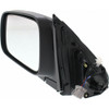 DOOR MIRROR LH POWER HTD TEXTURED JAPAN  REPLACEMENT FOR HONDA CRV 2006 PARTSLINK NUMBER  HO1320271