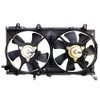 COOLING FAN ASSY W/TURBO REPLACEMENT FOR SUBARU FORESTER 2003 PARTSLINK NUMBER  SU3115109