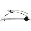 WINDOW REGULATOR FR RH POWER  REPLACEMENT FOR HONDA CRV 2006 PARTSLINK NUMBER  HO1351111