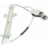 WINDOW REGULATOR FR RH POWER W/ANTI-PINCH  REPLACEMENT FOR HONDA ELEMENT 2006 PARTSLINK NUMBER  HO1351125