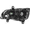HEAD LAMP RH QUAD HALOGEN CHROME CODE LME (2 ADJUSTORS)   REPLACEMENT FOR RAM CARGO-VAN-RAM 2013 PARTSLINK NUMBER  CH2503192V