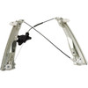 WINDOW REGULATOR FR RH POWER W/MOTOR 2 PIN   REPLACEMENT FOR RAM CARGO-VAN-RAM 2013 PARTSLINK NUMBER  CH1351148