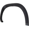 WHEEL ARCH TRIM RR LH TEXTURED BLACK   REPLACEMENT FOR RAM PICKUP-RAM-1500 2013 PARTSLINK NUMBER  CH1768108