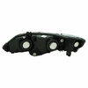 HEAD LAMP LH HQ  REPLACEMENT FOR HONDA CIVIC HYBRID 2006 PARTSLINK NUMBER  HO2502127