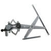WINDOW REGULATOR FR RH POWER REPLACEMENT FOR  TOYOTA 4RUNNER 2003 PARTSLINK NUMBER  TO1351186