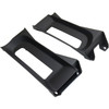 TOW HOOK HOLE BEZEL KIT FR TEXTURED FINISH (LH AND RH) EXCLUDE REBEL/ WARLOCK   REPLACEMENT FOR RAM PICKUP-RAM-1500 2013 PARTSLINK NUMBER  CH1037113