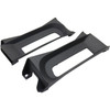 TOW HOOK HOLE BEZEL KIT FR TEXTURED FINISH (LH AND RH) EXCLUDE REBEL/ WARLOCK   REPLACEMENT FOR RAM PICKUP-RAM-1500 2013 PARTSLINK NUMBER  CH1037113