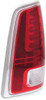 TAIL LAMP LH LED CHROME LARAMIE/LONGHORN MODELS HQ   REPLACEMENT FOR RAM PICKUP-RAM-1500 2013 PARTSLINK NUMBER  CH2800203